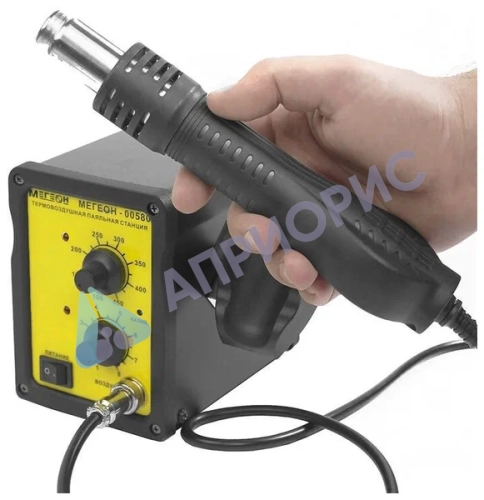 термовоздушная smd ремонтная станция мегеон 00580